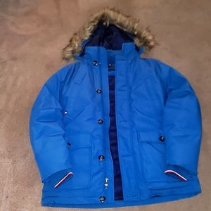 Tommy Hilfiger Mens Artic Cloth Heavyweight Performance Parka
